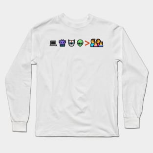 Tech before Humans Long Sleeve T-Shirt